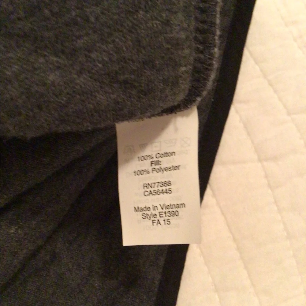 J. Crew Charcoal Knit Top